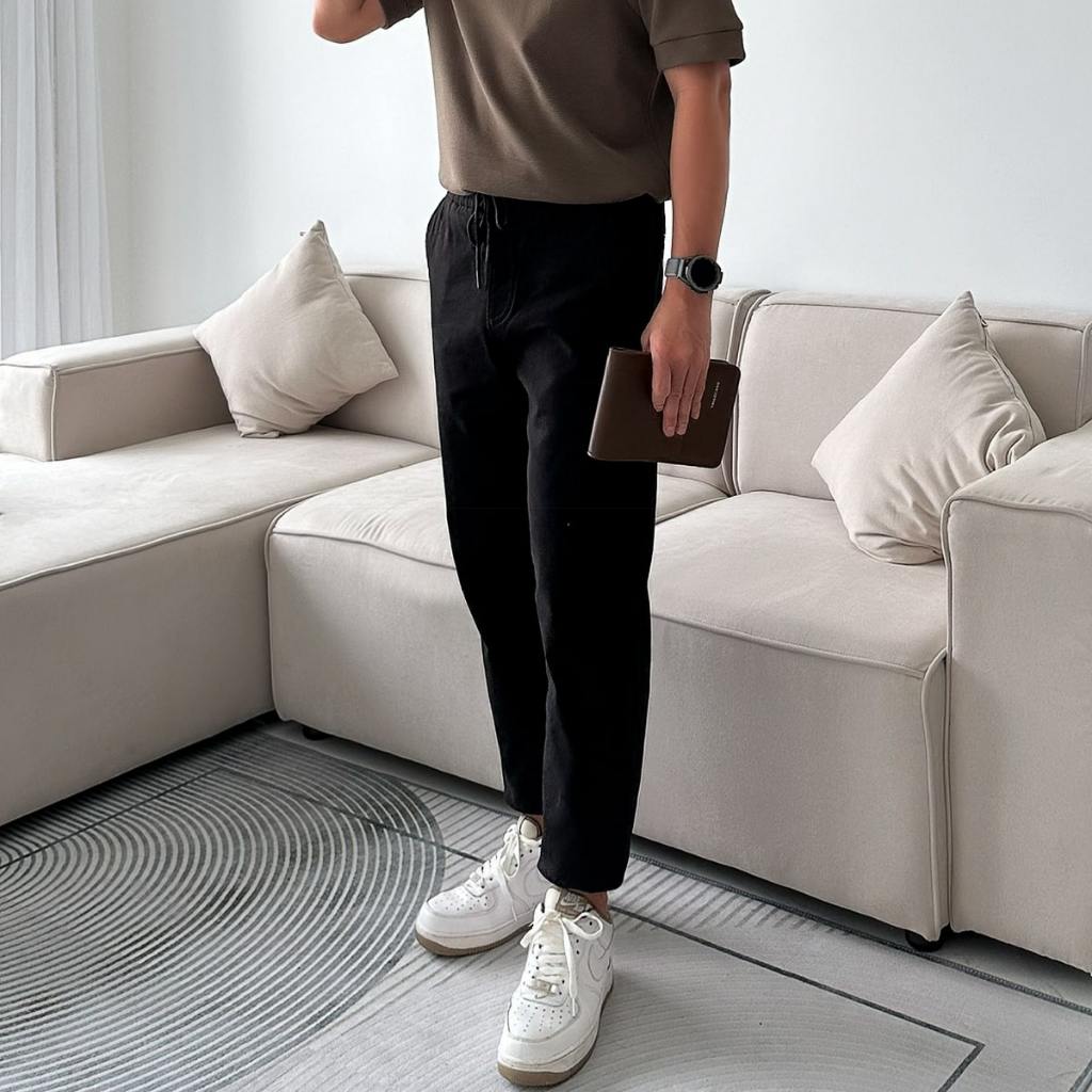 Quần Kaki JARUS nam có Dây rút, vải Kaki nhung cao cấp, trẻ trung năng động, lịch lãm, chuẩn form - BELAIRMAN
