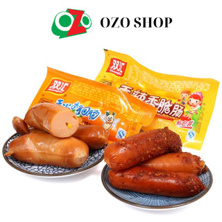 Combo xúc xích ngô, xúc xích cay ăn vặt nội địa Trung siêu ngon