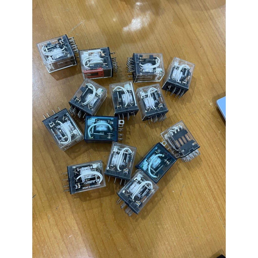 Rơ le Omron MY4N-GS 24VDC