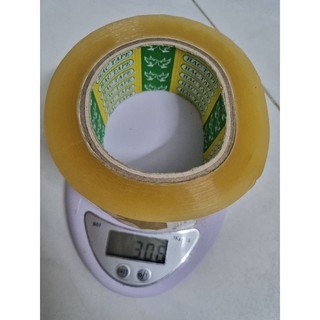 1 cuộn băng keo 200 yard 300g lõi mỏng siêu dính