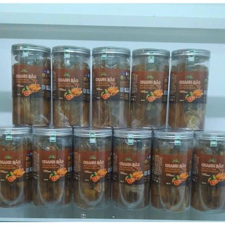 Chanh đào ngâm mật ong rừng đường phèn nâu Mẹ Ken, hủ 1kg