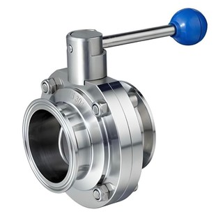 Van bướm vi sinh inox 304