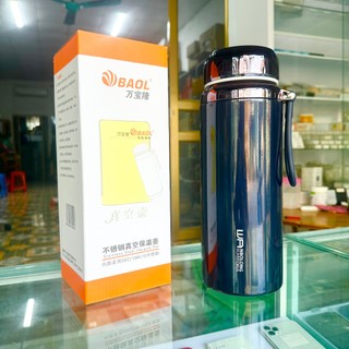 BÌNH GIỮ NHIỆT 1500ml LẮP KIM CƯƠNG CAO CẤP- inox 304