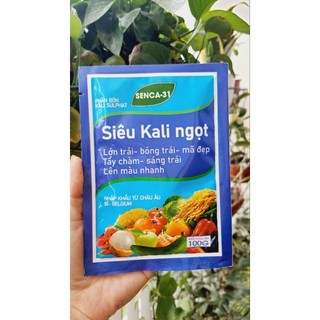Phân bón Senca Siêu Kali ngọt Senca 31
