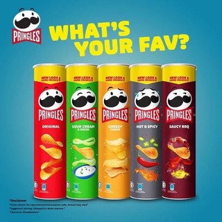 Khoai tây Pringles 107gr