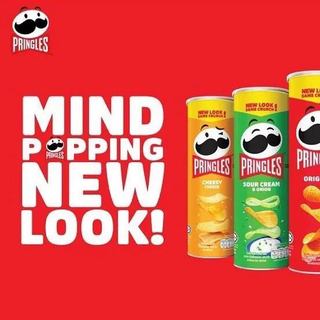 Khoai tây Pringles 107gr