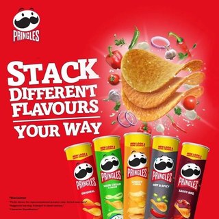 Khoai tây Pringles 107gr