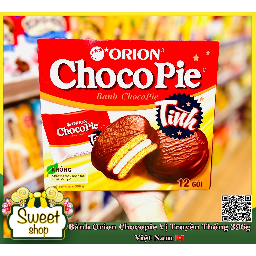 ❤️💕 Tổng hợp các mẫu bánh Choco Pie Orion 🥰😉
