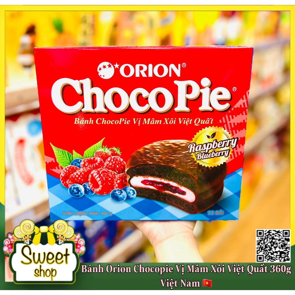 ❤️💕 Tổng hợp các mẫu bánh Choco Pie Orion 🥰😉