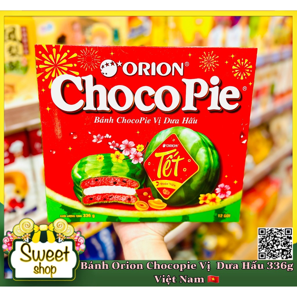 ❤️💕 Tổng hợp các mẫu bánh Choco Pie Orion 🥰😉