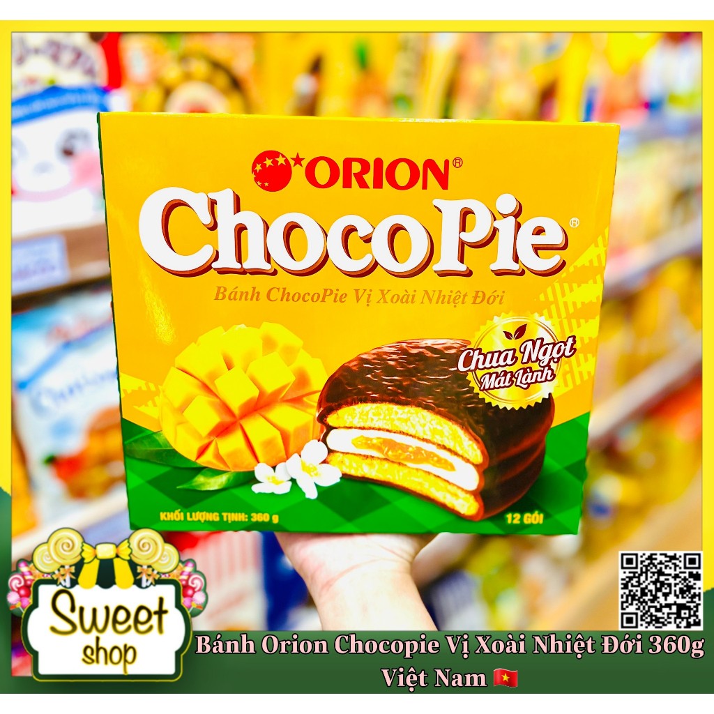 ❤️💕 Tổng hợp các mẫu bánh Choco Pie Orion 🥰😉