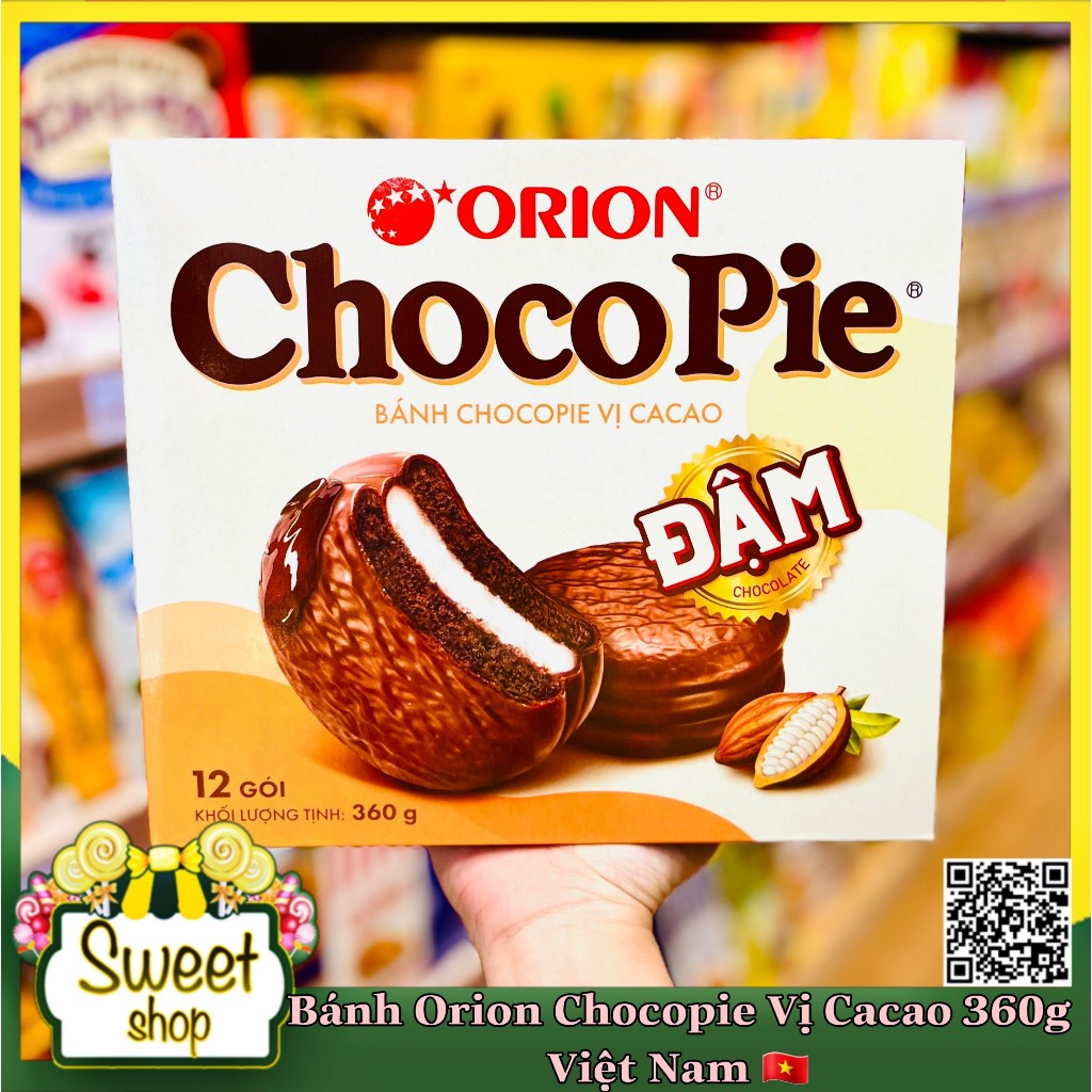 ❤️💕 Tổng hợp các mẫu bánh Choco Pie Orion 🥰😉