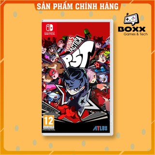 Băng Game Persona 5 Tactica Nintendo Switch