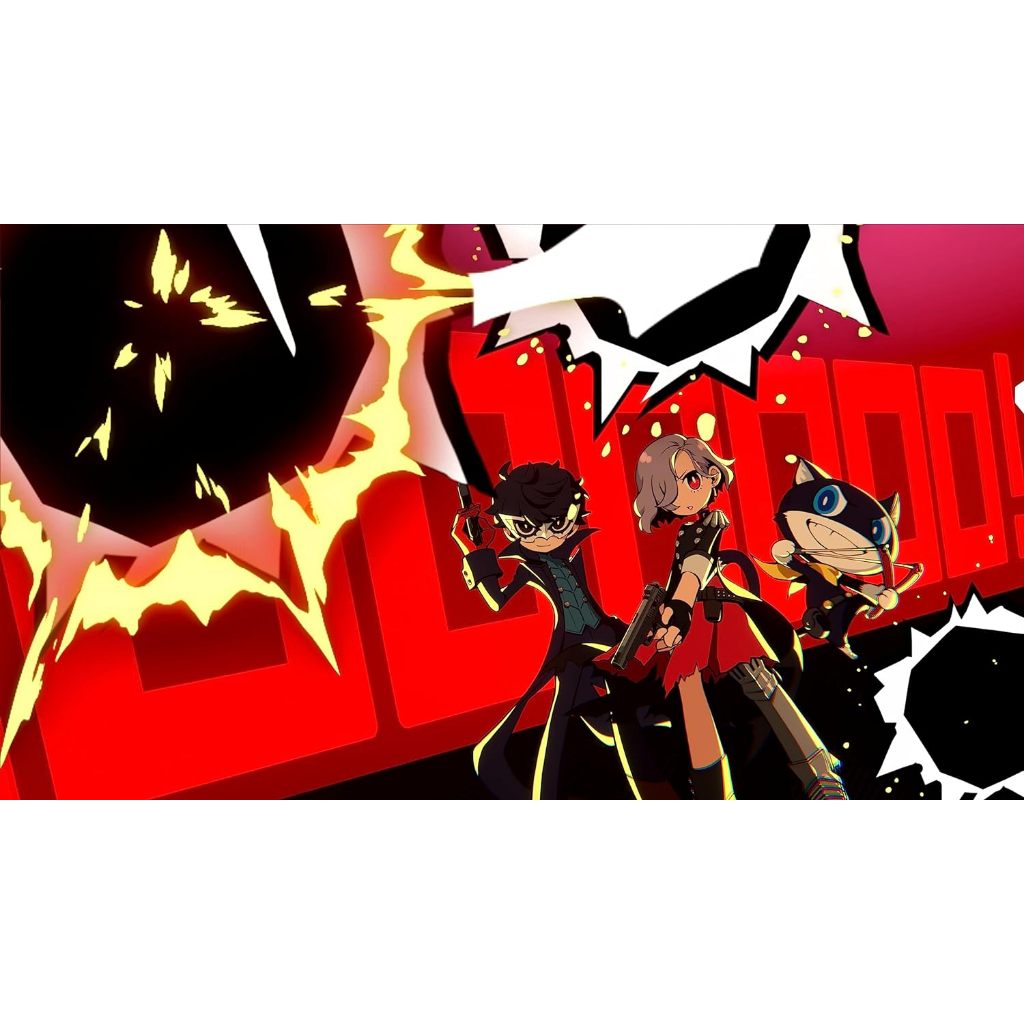 Băng Game Persona 5 Tactica Nintendo Switch