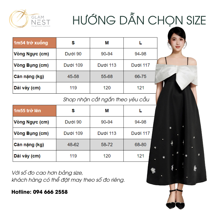 Váy Bầu Xinh Mặc Tết Dáng Dài Mùa Thu Đông Hàng Thiết Kế Chính Hãng Glam Nest VD036