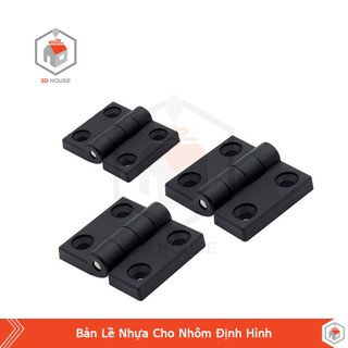 Bản lề nhựa cho nhôm định hình 2020 3030 4040