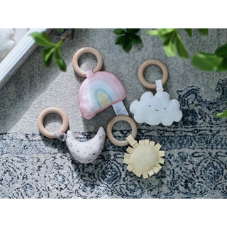 Set 4 món đồ chơi treo nôi cũi - xe đẩy loulou by vinaquick
