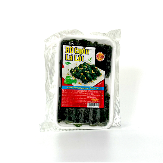 Bò Cuốn Lá Lốt Chay Âu Lạc 220g - Đông Lạnh