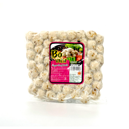 Bò Viên Lớn Chay Âu Lạc 1kg - Đông Lạnh