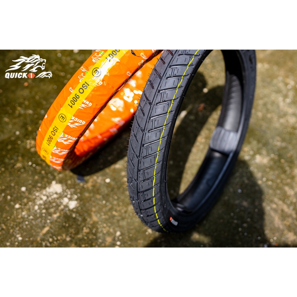 Lốp không săm Quick One - Mã gai 631 : QUICK 1 - 631 T/L