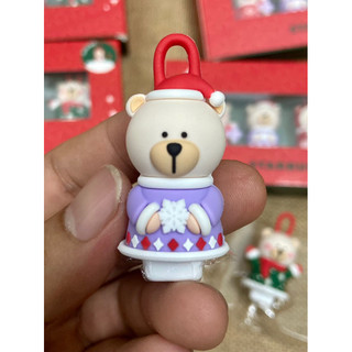 Topper Reuseable Giáng Sinh Starbuck