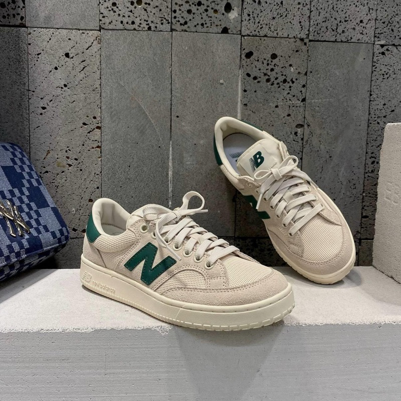 Giày Newblane CRT300Pro Green White - NB CRT300 Xanh Lá Cao Cấp