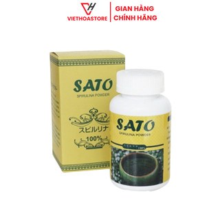 Tảo sato dạng bột | tảo bột sato | tảo sato nhật bản