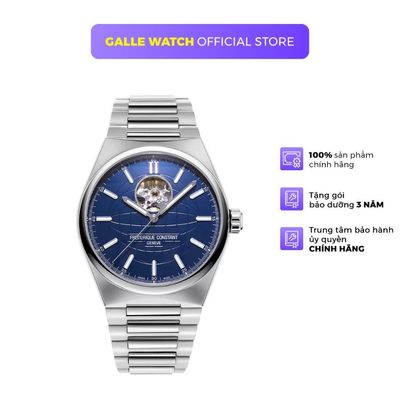 Đồng hồ cơ nam Frederique Constant FC-310N4NH6B phong cách sang trọng. chống nước 5ATM, dây thép đeo tay cao cấp