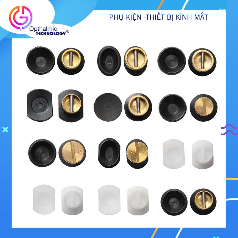 Núm giữ tròng kính máy mài