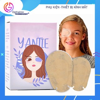 Miếng dán mắt tập nhược thị trực tiếp - Che mắt nhược thi