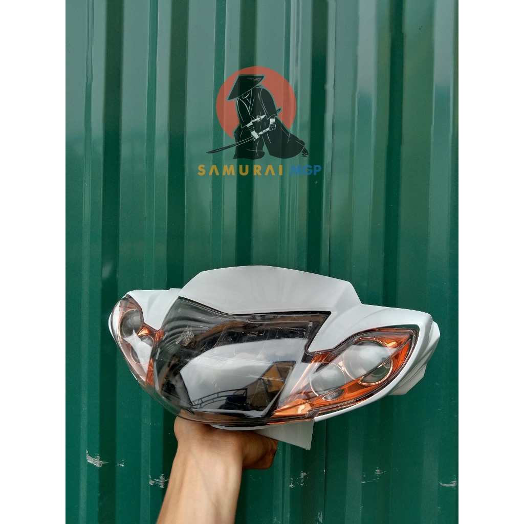 Đèn Pha Led 2 Tầng Cho Xe Sirius Sihelo,  Demi Kim Cương Mới Nhất