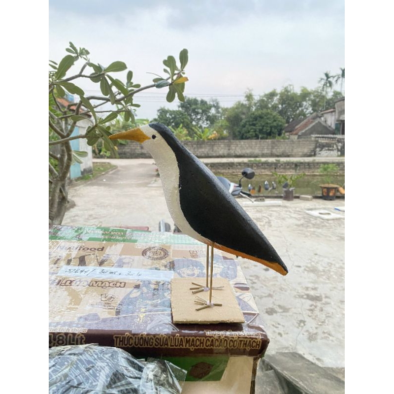 Chim quốc mồi giả