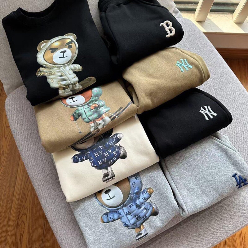 Bộ ni gấu LA dư xịn 120-170