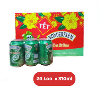 Bí Đao lon Wonderland lon 310ml mẫu Xuân 2024