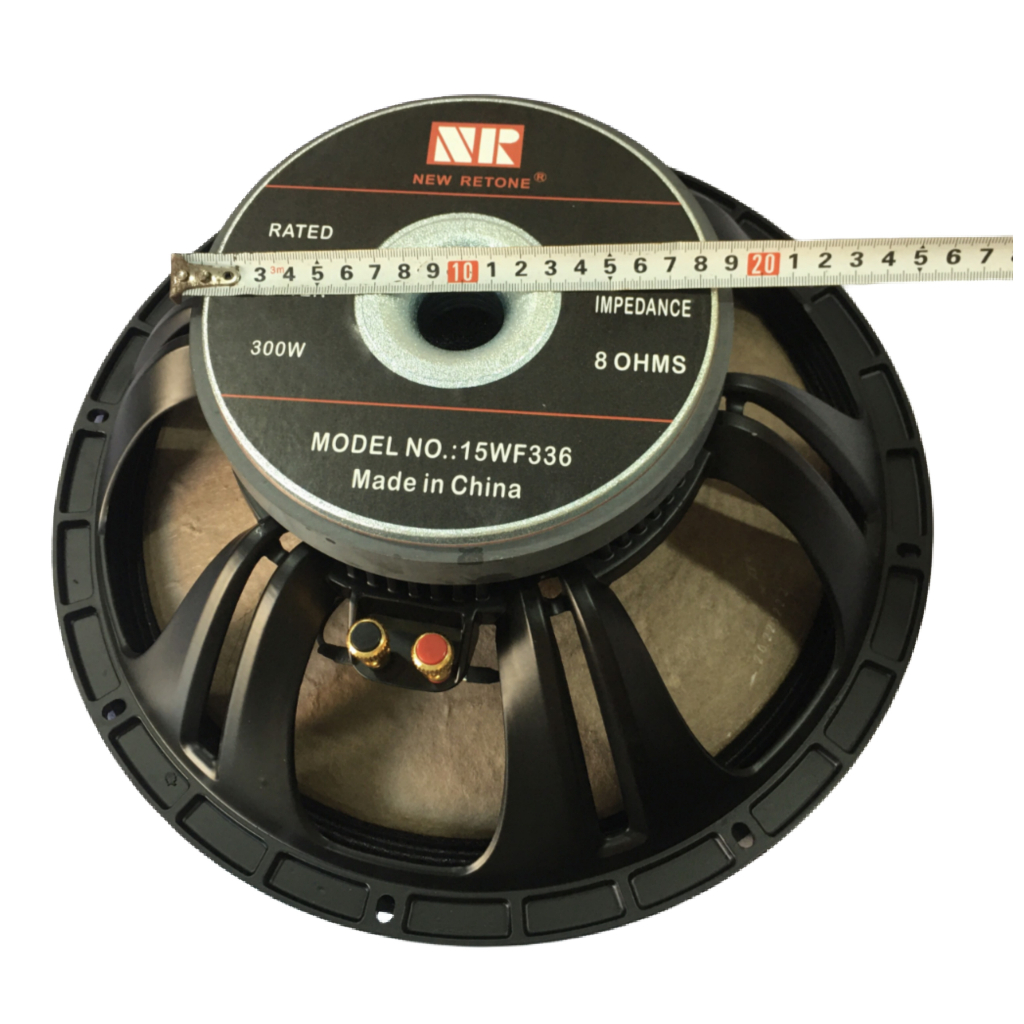 LOA BASS 40 NR TỪ 190 COIL 76 - HÀNG CHÍNH HÃNG - GIÁ MỘT LOA - MÃ 15WF336