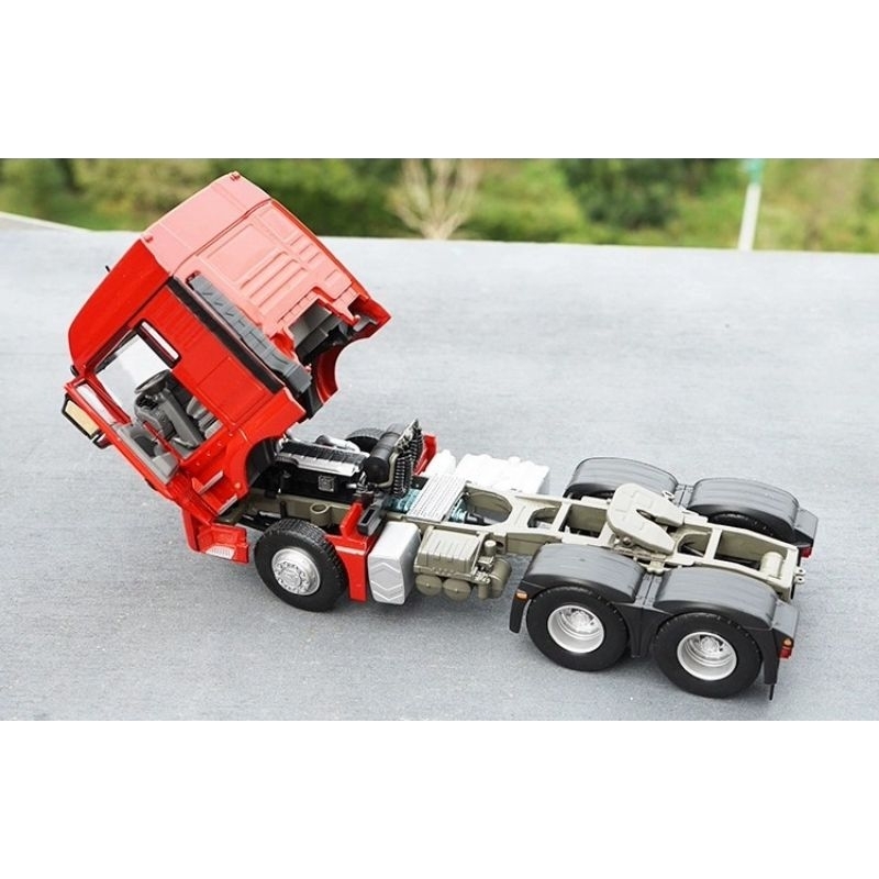 Mô Hình xe Đầu kéo  SITRAk C7H MAN hợp kim 1:36
