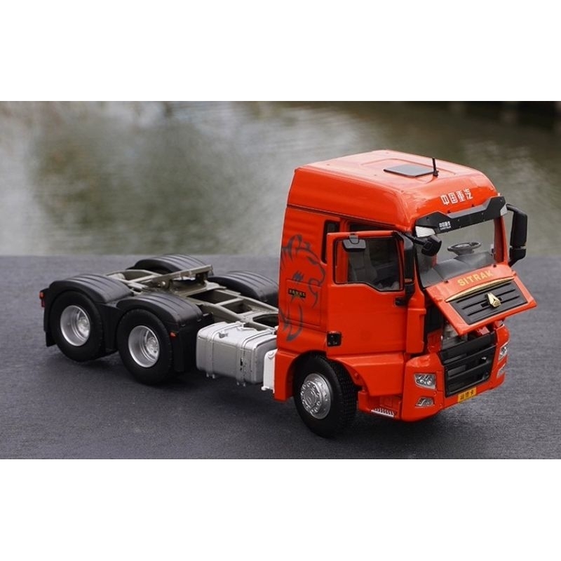 Mô Hình xe Đầu kéo  SITRAk C7H MAN hợp kim 1:36