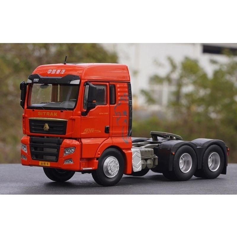 Mô Hình xe Đầu kéo  SITRAk C7H MAN hợp kim 1:36