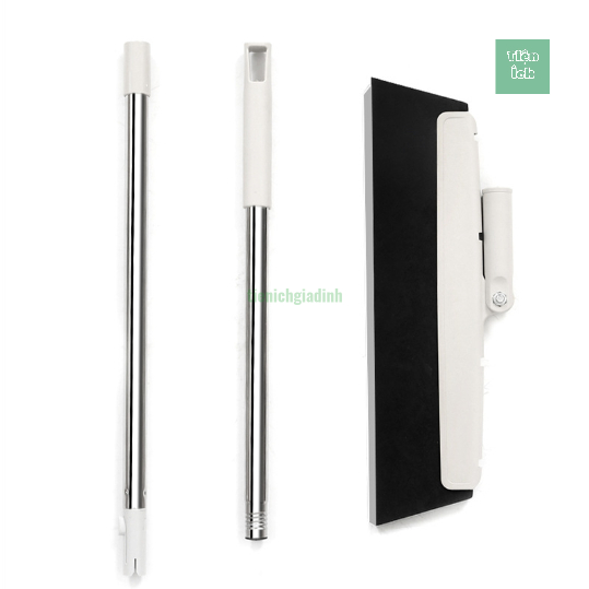 Cây gạt nước sàn nhà tắm rộng 35.5cm dài 88cm làm từ xốp mút có móc treo tiện dụng