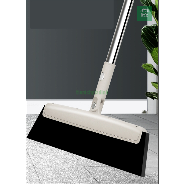 Cây gạt nước sàn nhà tắm rộng 35.5cm dài 88cm làm từ xốp mút có móc treo tiện dụng