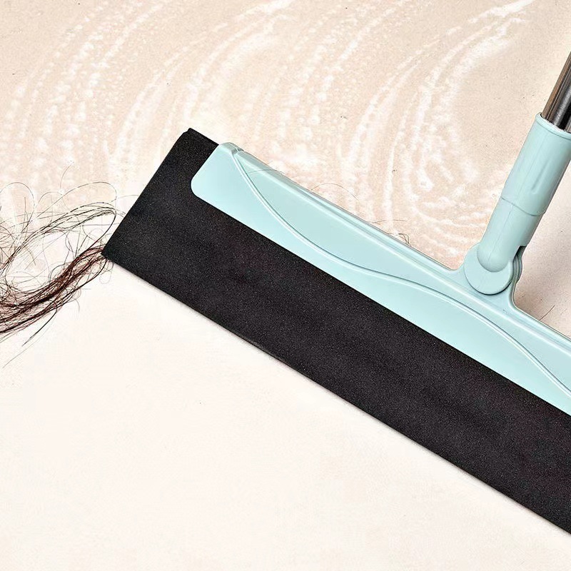 Cây gạt nước sàn nhà tắm rộng 35.5cm dài 88cm làm từ xốp mút có móc treo tiện dụng