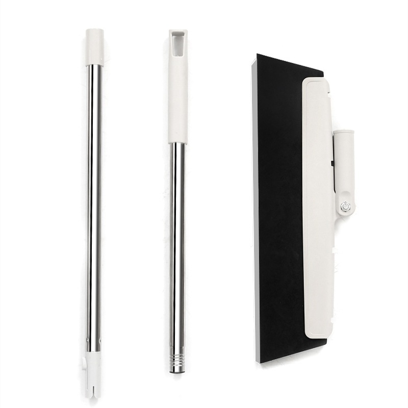 Cây gạt nước sàn nhà tắm rộng 35.5cm dài 88cm làm từ xốp mút có móc treo tiện dụng