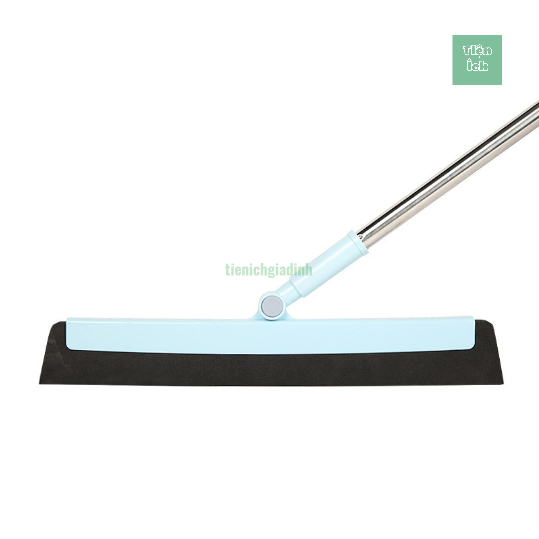 Cây gạt nước sàn nhà tắm rộng 35.5cm dài 88cm làm từ xốp mút có móc treo tiện dụng