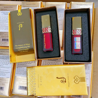 Có tem date 2026 - son kem whoo velvet số 45 màu đỏ royal red
