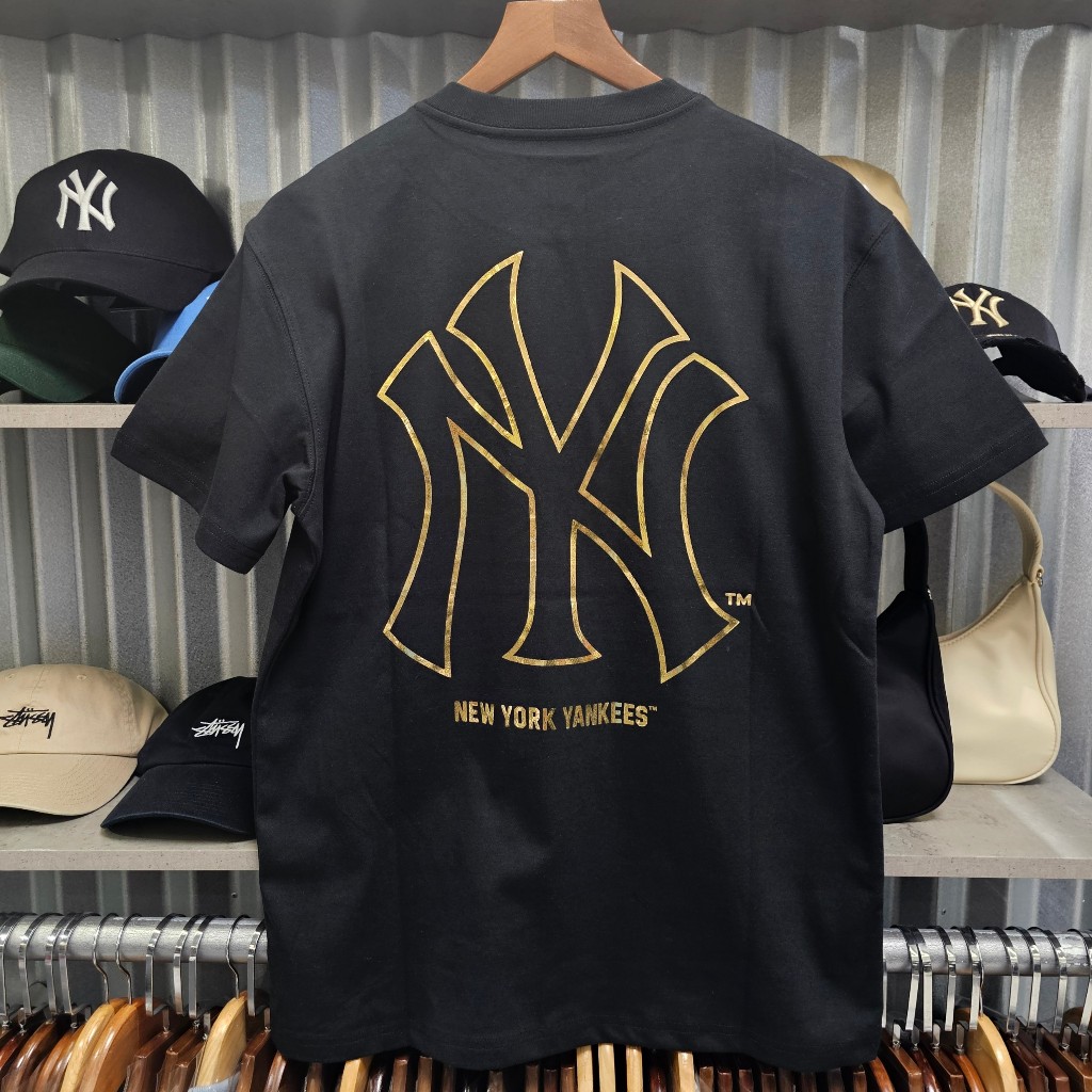 Chính hãng Áo Thun New Era Logo NY - Unisex Nam Nữ hàng chính hãng authentic 100%