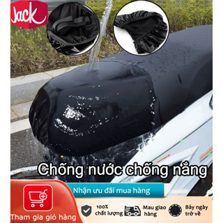 Jack Xe máy Cushion Cover, da chống nắng không thấm nước-Chiều dài 55-80cm có sẵn