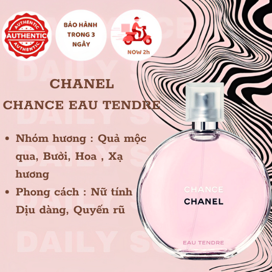 Nước Hoa Nữ Chance Eau Tendre-5ml/10ml/20ml