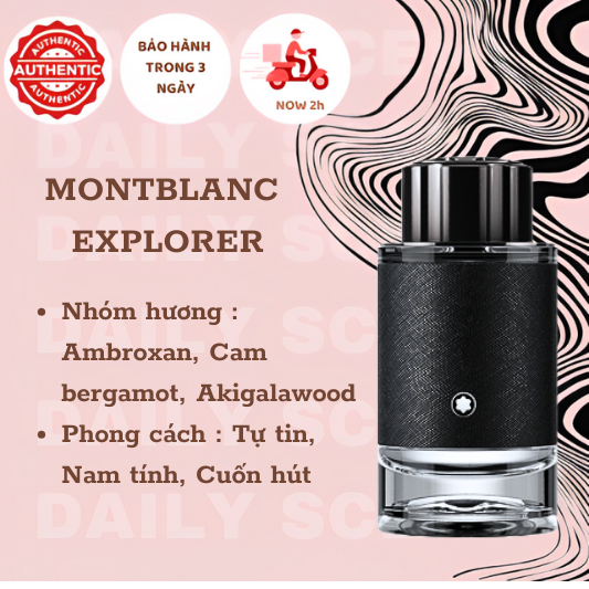 Nước Hoa Nam Montblanc Explorer EDP-5ml/10ml/20ml