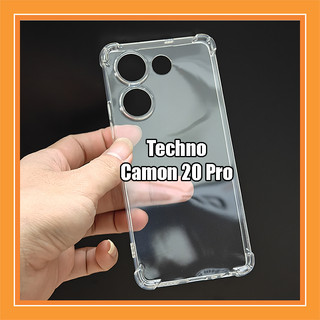 Ốp chống sốc Tecno Camon 20 Pro (dày dặn, chắc chắn, ôm sát thân máy)