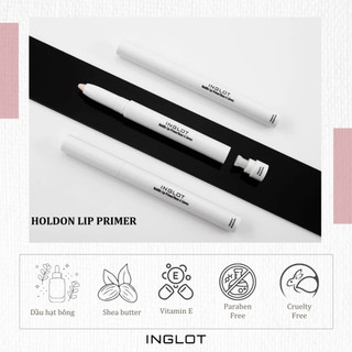 Son lót không màu Holdon Lip Primer Inglot (1.4g)